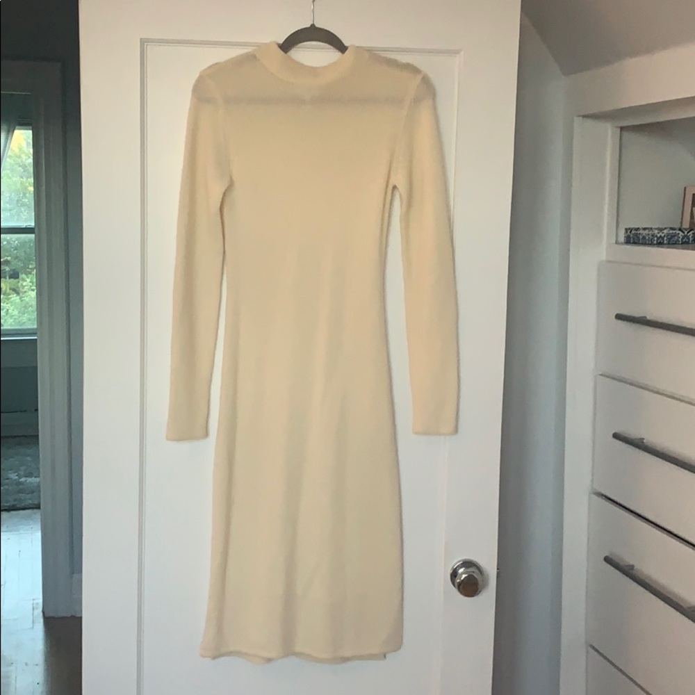 LPA LONG SWEATER DRESS - slits on each side